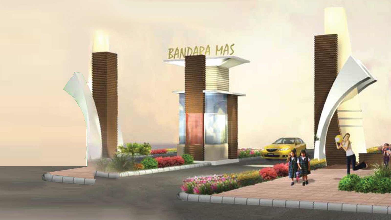 Perumahan Bandara Mas