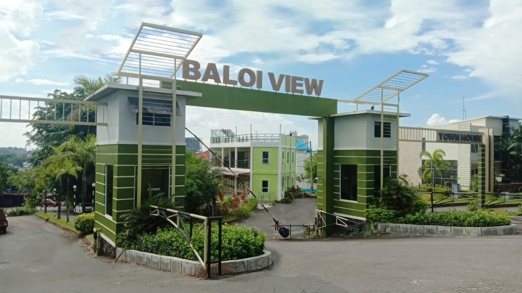 perumahan baloi view