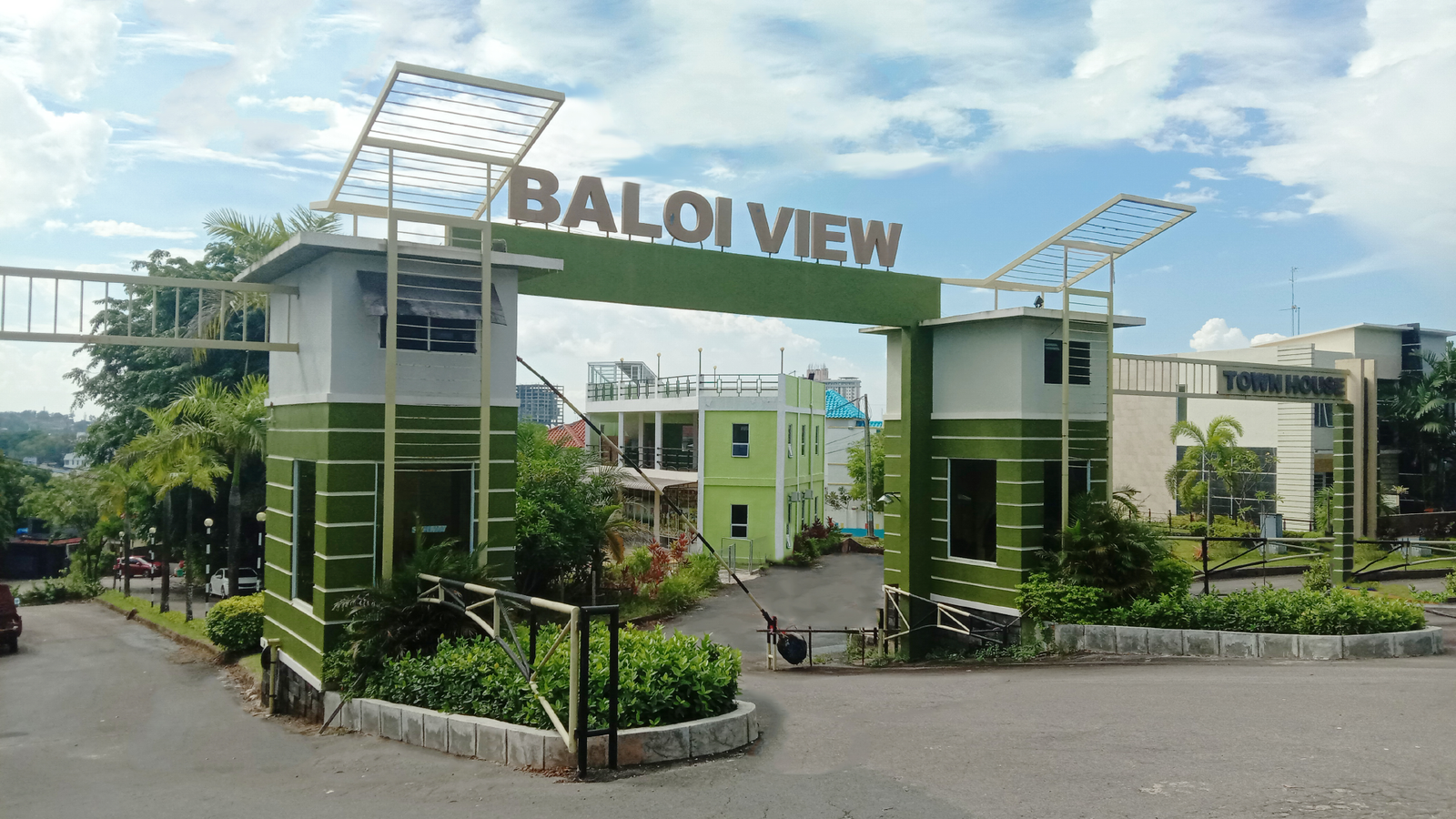 perumahan baloi view