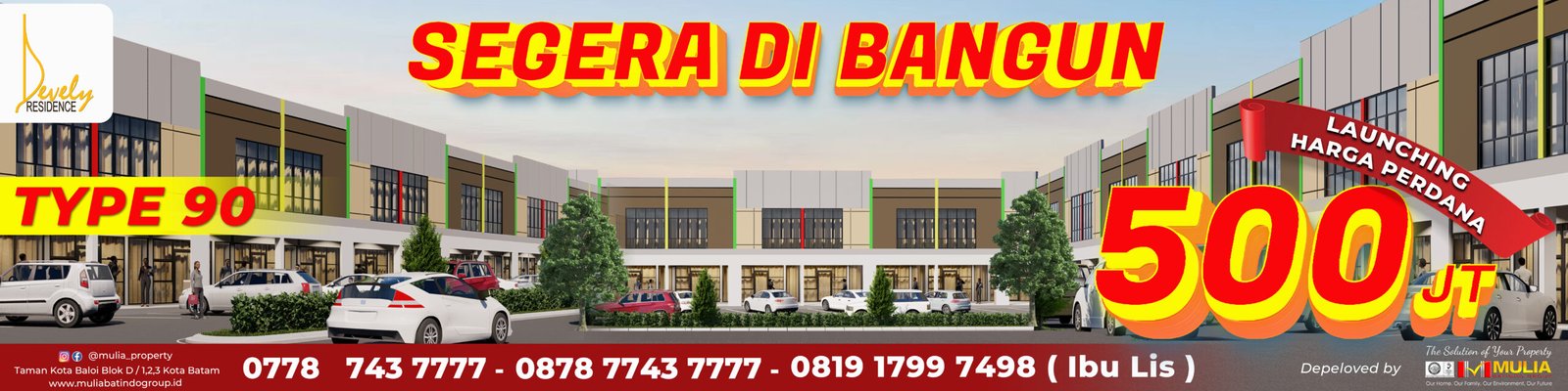 Spanduk DR