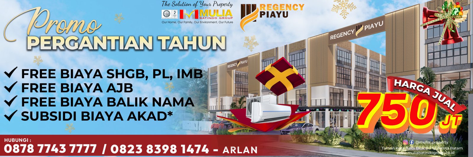 Spanduk RP 7.2 x 2.4